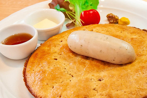 ドイツ風パンケーキ
