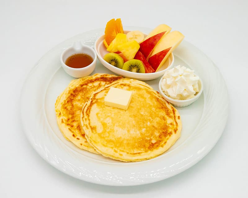 シェリダンのシカゴ風パンケーキ